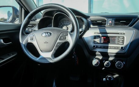 KIA Rio III рестайлинг, 2015 год, 1 115 000 рублей, 10 фотография