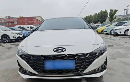 Hyundai Elantra, 2022 год, 1 500 125 рублей, 2 фотография