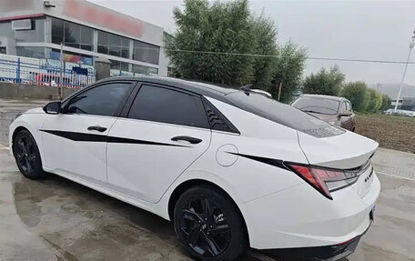 Hyundai Elantra, 2022 год, 1 500 125 рублей, 14 фотография