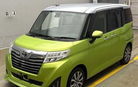 Toyota Roomy I, 2017 год, 1 300 000 рублей, 1 фотография