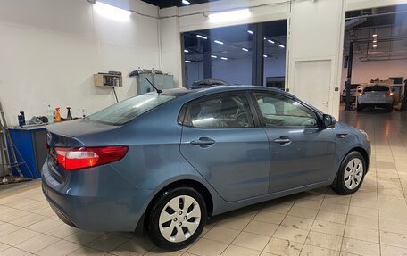KIA Rio III рестайлинг, 2012 год, 825 000 рублей, 1 фотография