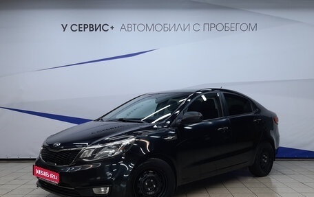 KIA Rio III рестайлинг, 2016 год, 930 000 рублей, 1 фотография