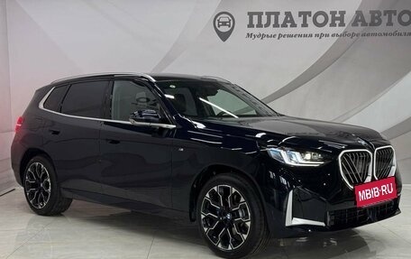 BMW X3, 2025 год, 7 379 000 рублей, 3 фотография