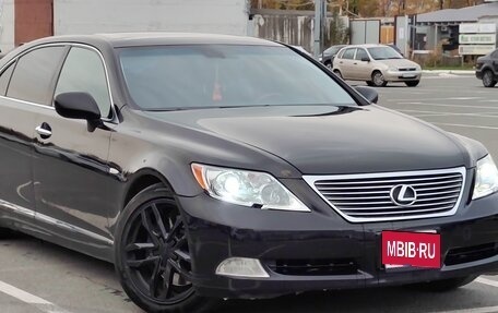 Lexus LS IV, 2008 год, 850 000 рублей, 3 фотография