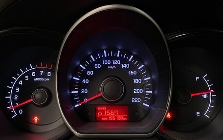 KIA Rio III рестайлинг, 2012 год, 825 000 рублей, 3 фотография