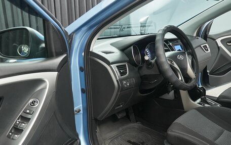 Hyundai i30 II рестайлинг, 2012 год, 1 049 000 рублей, 14 фотография