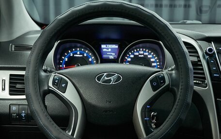 Hyundai i30 II рестайлинг, 2012 год, 1 049 000 рублей, 21 фотография