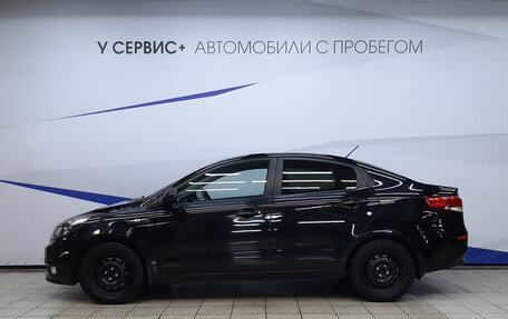 KIA Rio III рестайлинг, 2016 год, 930 000 рублей, 2 фотография