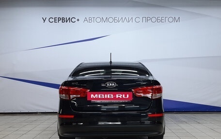 KIA Rio III рестайлинг, 2016 год, 930 000 рублей, 4 фотография