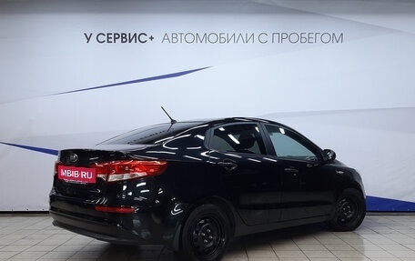 KIA Rio III рестайлинг, 2016 год, 930 000 рублей, 3 фотография