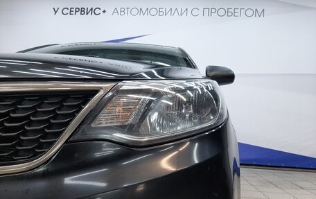 KIA Rio III рестайлинг, 2016 год, 930 000 рублей, 22 фотография