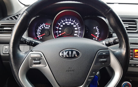 KIA Rio III рестайлинг, 2016 год, 930 000 рублей, 14 фотография