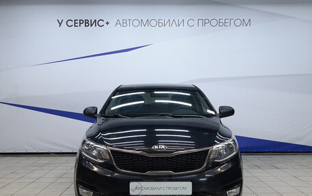 KIA Rio III рестайлинг, 2016 год, 930 000 рублей, 6 фотография