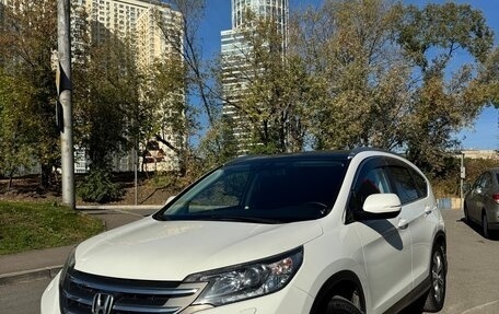Honda CR-V IV, 2013 год, 1 850 000 рублей, 2 фотография