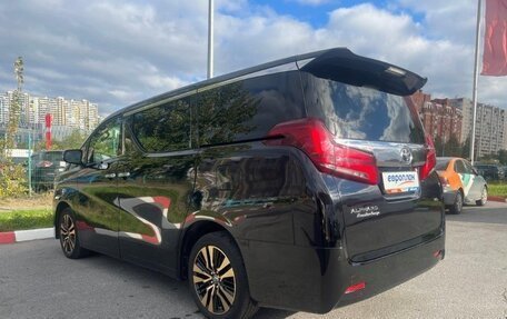 Toyota Alphard III, 2021 год, 7 180 000 рублей, 4 фотография