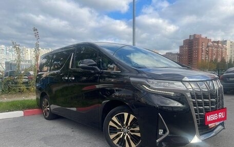Toyota Alphard III, 2021 год, 7 180 000 рублей, 2 фотография