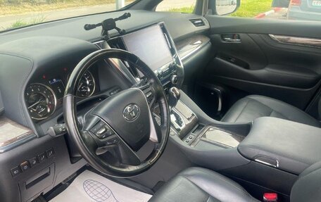 Toyota Alphard III, 2021 год, 7 180 000 рублей, 13 фотография