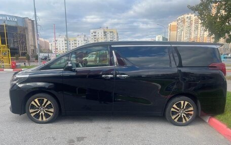 Toyota Alphard III, 2021 год, 7 180 000 рублей, 32 фотография