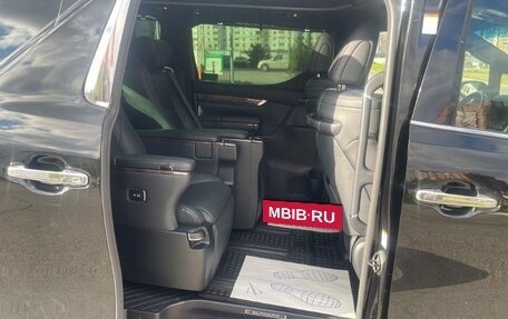 Toyota Alphard III, 2021 год, 7 180 000 рублей, 29 фотография
