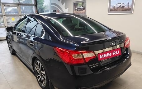 Subaru Legacy VII, 2019 год, 1 899 000 рублей, 4 фотография