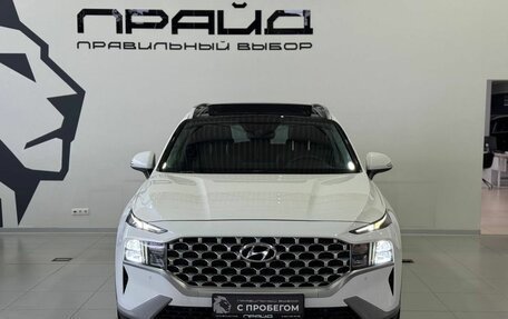 Hyundai Santa Fe IV, 2020 год, 3 249 900 рублей, 2 фотография