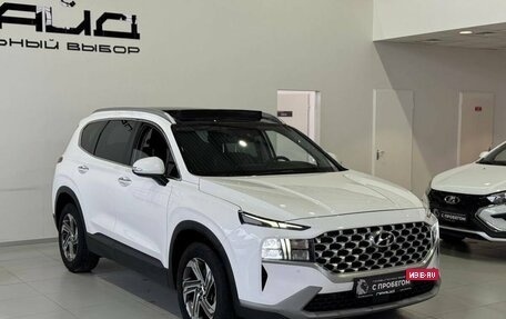 Hyundai Santa Fe IV, 2020 год, 3 249 900 рублей, 3 фотография
