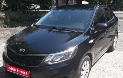 KIA Rio III рестайлинг, 2017 год, 1 020 000 рублей, 1 фотография