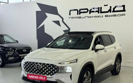 Hyundai Santa Fe IV, 2020 год, 3 249 900 рублей, 8 фотография