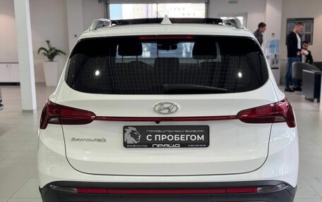 Hyundai Santa Fe IV, 2020 год, 3 249 900 рублей, 10 фотография