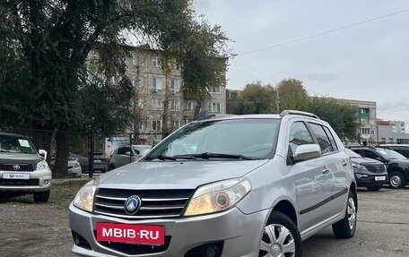 Geely MK Cross I, 2012 год, 285 000 рублей, 3 фотография