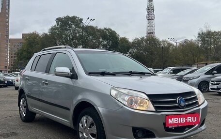 Geely MK Cross I, 2012 год, 285 000 рублей, 6 фотография