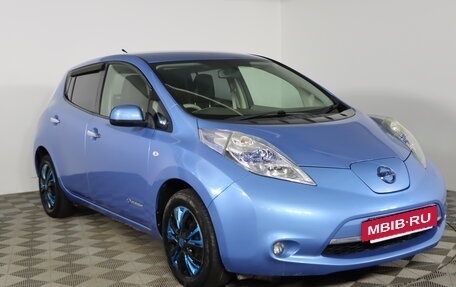 Nissan Leaf I, 2011 год, 599 990 рублей, 3 фотография
