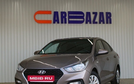 Hyundai Solaris II рестайлинг, 2018 год, 1 199 000 рублей, 14 фотография