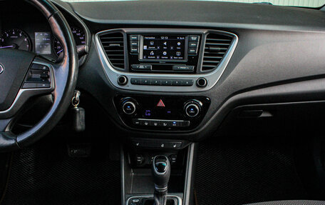 Hyundai Solaris II рестайлинг, 2018 год, 1 199 000 рублей, 21 фотография