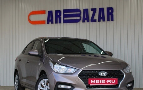 Hyundai Solaris II рестайлинг, 2018 год, 1 199 000 рублей, 15 фотография