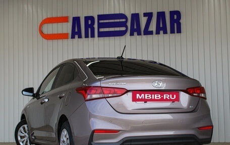 Hyundai Solaris II рестайлинг, 2018 год, 1 199 000 рублей, 16 фотография