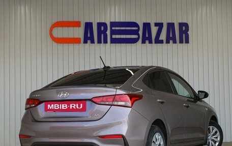 Hyundai Solaris II рестайлинг, 2018 год, 1 199 000 рублей, 17 фотография