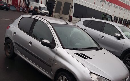 Peugeot 206, 2004 год, 18 000 рублей, 1 фотография
