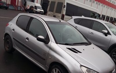 Peugeot 206, 2004 год, 18 000 рублей, 1 фотография