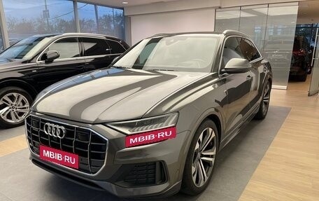 Audi Q8 I, 2021 год, 7 990 000 рублей, 1 фотография