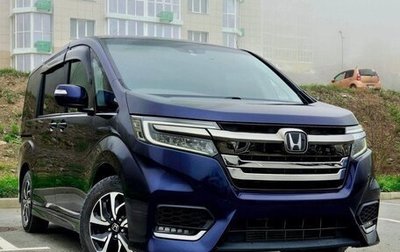 Honda Stepwgn IV, 2017 год, 1 989 000 рублей, 1 фотография