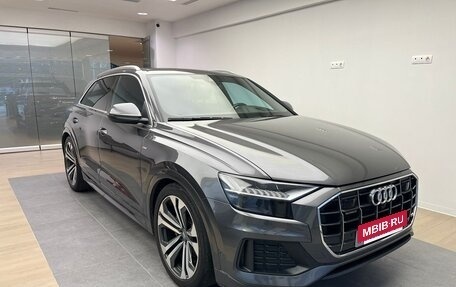 Audi Q8 I, 2021 год, 7 990 000 рублей, 3 фотография
