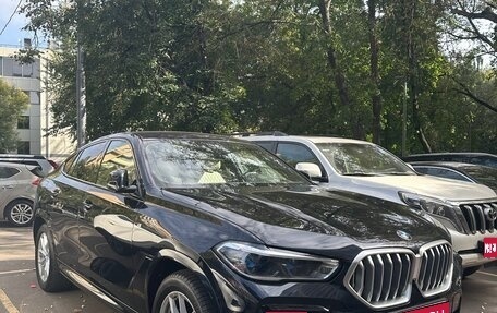 BMW X6, 2020 год, 9 600 000 рублей, 1 фотография