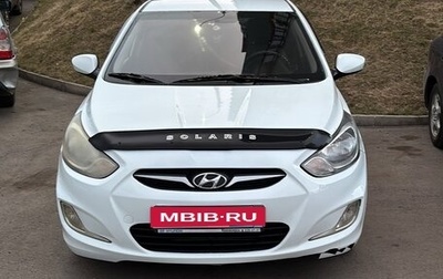 Hyundai Solaris II рестайлинг, 2013 год, 950 000 рублей, 1 фотография