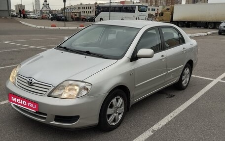 Toyota Corolla, 2005 год, 480 000 рублей, 7 фотография