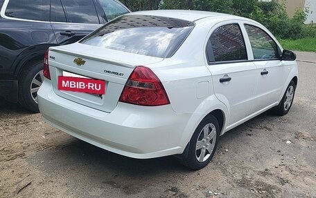 Chevrolet Aveo III, 2011 год, 650 000 рублей, 4 фотография