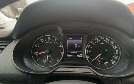 Skoda Octavia, 2016 год, 1 650 000 рублей, 8 фотография