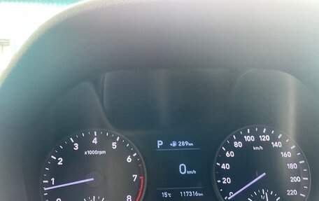 Hyundai Solaris II рестайлинг, 2018 год, 1 370 000 рублей, 10 фотография