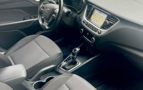 Hyundai Solaris II рестайлинг, 2018 год, 1 370 000 рублей, 8 фотография