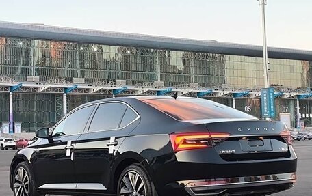 Skoda Superb III рестайлинг, 2022 год, 1 850 000 рублей, 7 фотография